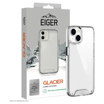 Produktbild von Eiger Glacier Case iPhone 14 transp.