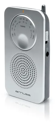 Produktbild von Muse M-01RS Radio, UKW/MW, Kopfh?rer-Ausgang, Akkubetrieb