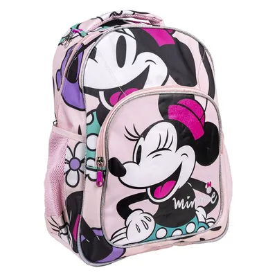 Obrázek produktu pro Školní batoh Minnie Mouse Pink 32 x 15 x 42 cm