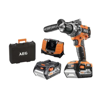 Produktbild von AEG PRO18V Akku-Schlagbohrschrauber BSB 18C2BL – Leistungsstark und Vielseitig