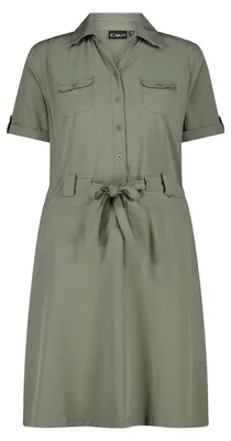 Immagine prodotto di Abito da donna CMP outdoor elasticizzato con tecnologia Dry Function, verde, taglia 38