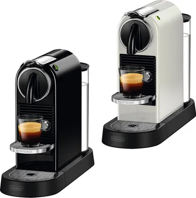 Image de Cafetière nespresso 19bars noir - Delonghi - EN167.B - citiz