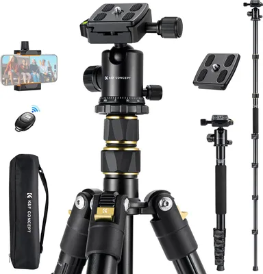 Immagine prodotto di K&F CONCEPT, treppiede per fotocamera, 184 cm