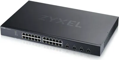 Image de Zyxel XGS1935-28-EU0101F network switch Managed L2+/L3 Gigabit Ethernet (10/100/1000) 1U Black