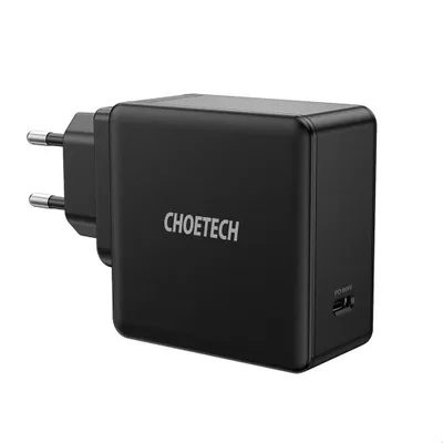 Obrázok produktu pre Choetech Usb Type C Fast Charger Pd 60W 3A Black