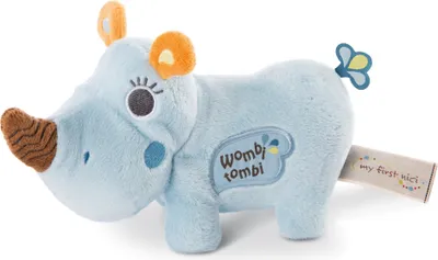 Produktbild von NICI Schmusetier 3D Nashorn Manuff, Spieltiere