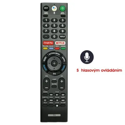 Obrázek produktu pro Sony RMF-TX300U náhradní dálkový ovladač s hlasovým ovládáním