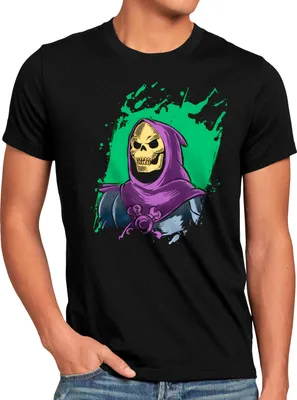 Produktbild von style3 Purple Grayskull Herren T-Shirt he master universe man anime