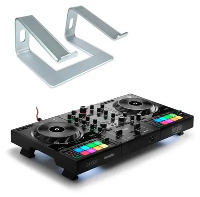Produktbild von Hercules DJ Control Inpulse 500 mit Ständer Silber