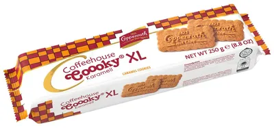 Produktbild von Coppenrath Coffeehouse Coooky XL Karamell 250g