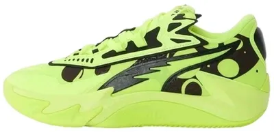 Productafbeelding van Basketbalschoenen Puma Puma Scoot Zeros II "Yellow Alert/Black" voor Heren
