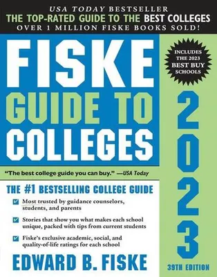 Zdjęcie produktu dla Fiske Guide to Colleges 2023