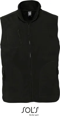 Immagine prodotto di SOLs 51000 | Gilet in pile Norvegia - Colore: Nero - Taglia: L