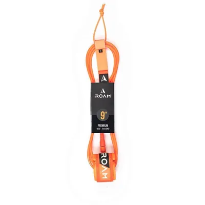 Produktbild von ROAM Surfboard Leash Premium 9.0 Orange