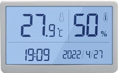 Obrázok produktu pre Termohygrometer Vlhkomer Teplomer Vlhkosť Teplota