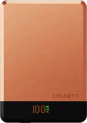 Image de Cygnett MagSlim 5000 mAh Recharge sans fil Couleur cerise