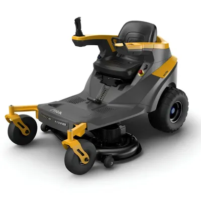 Produktbild von STIGA Gyro 700e Cordless Axial Mower, 108 cm, 64 Ah - Drive-by-Wire Joystick