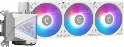 Imagen del producto de MSI 306-7ZW8A21-C24: Enfriador líquido MSI MAG CoreLiquid I360, color blanco