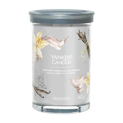 Zdjęcie produktu dla Yankee Candle - Vanilla & Cashmere Signature Tumbler Candle - Świeca zapachowa 567.0g