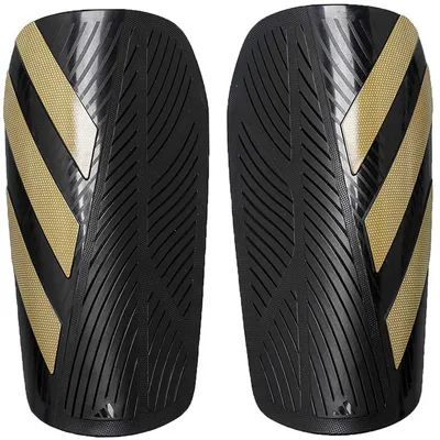 Produktbild von Adidas - Herren/Damen Unisex Schienbeinschutz "Tiro Club" MR234 (L) (Schwarz)