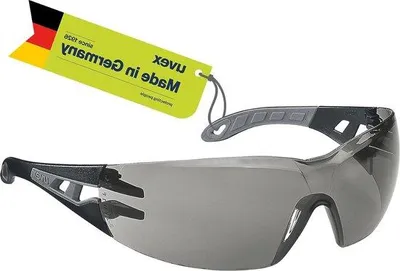 Image de Lunettes de sport avec protection UV à 100 %, résistantes aux chocs, anti-buée, sans métal