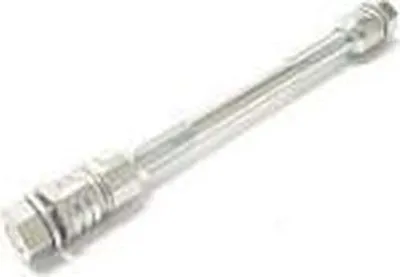 Obrázok produktu pre Bhogal Bhogal zadná náprava 3/8 palca 9,5 X 172 mm oceľová strieborná