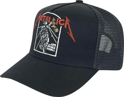 Produktbild von Metallica Cap Uni Justice schwarz Standard
