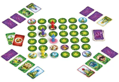 Image de Schmidt Spiele Jeu pour enfants Jeu de logique Fabelwald 40661