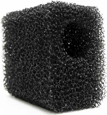 Produktbild von Filterschwamm schwarz für Innenfilter CHJ-902 2 Stück