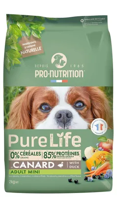 Produktbild von Pro-Nutrition Pure Life Adult Mini Canard 2 kg