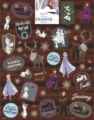 Produktbild von 1 Bogen Eisknigin Papier Sticker 15x20cm