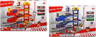 Produktbild von Dickie Toys Rettungsstation Garage (farblich sortiert)