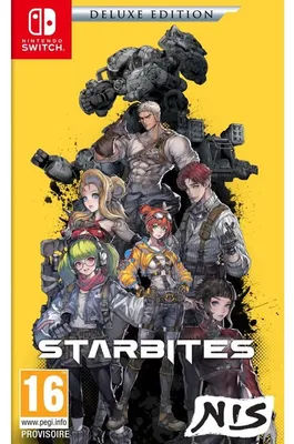 Produktbild von NIS America Starbites - Deluxe Edition, Nintendo Switch, RP (Rating Pending)