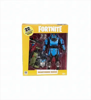 Produktbild von McFarlane Toys Fortnite Beastmode Rhino Actionfigur 18 cm MCF10732-6