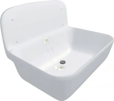 Immagine prodotto di Lavello da incasso bianco da 50 cm Nicoll 332620
