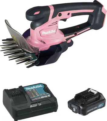 Imagen del producto de Tijeras Cortacésped MAKITA UM600DSAP (1 x 2,0 Ah + DC10SB)
