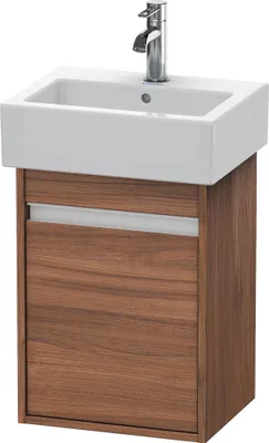 Produktbild von Waschtischunterbau KETHO 320x400x550mm Ans links nussbaum natur Anschlag links nussbaum natur