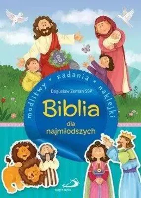 Produktbild von Biblia dla najmłodszych. Modlitwy, zadania...