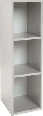 Immagine prodotto di roba Scaffale laterale, scaffale per cameretta, scaffale a terra per cameretta, grigio chiaro, legno
