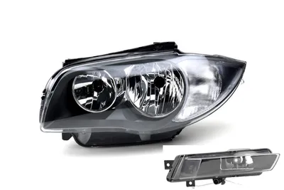 Immagine prodotto di Johns, fari alogeni adatti per BMW serie 1 E81 E82 E87 E88 09-13 H7 H7 Li. + fendinebbia 63117249649 7249649 63177181287 7181287
