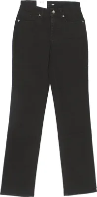 Produktbild von 16977 Mac, Melanie, Damen Jeans Hose, Stretchdenim, black, D 36 L 36 Inch 28
