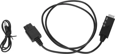 Productafbeelding van N64 HDMI-adapter - Plug & Play - Universele gameconsole-converter - Ondersteunt N64 - Geschikt voor SNES - Geschikt voor NGC - Geschikt voor SFC - Console-adapter