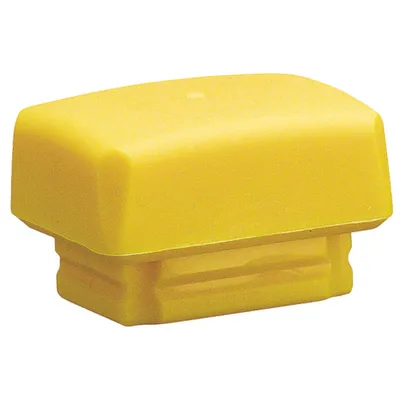Productafbeelding van Halder Schonhammerkop 30x40mm, Secural, los, PUR, geel, mediumhard - 3511040