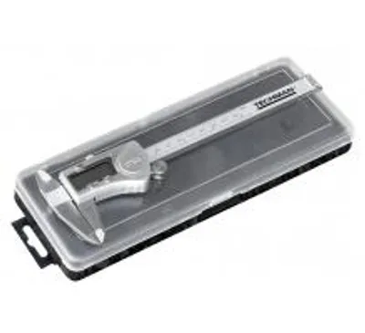 Image de Pied a coulisse digital ip54 - 1/100 mm Pied à coulisse digital IP54 en coffret plastique 150 mm