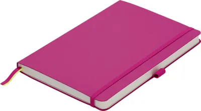 Image de Carnet de notes LAMY couverture souple B4 DIN A6 rose 192 pages