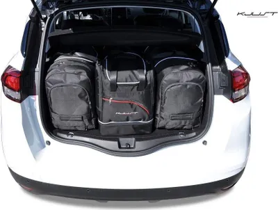 Obrázok produktu pre Tašky do kufra TOYOTA RAV4 2013-2018 4ks KJUST