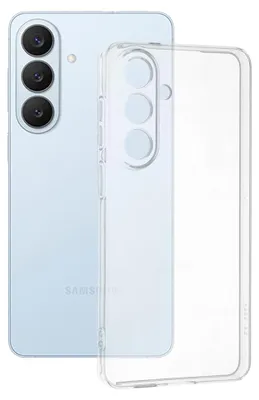 Obrázek produktu pro Techsuit – Clear Silicone silikonové pouzdro pro Samsung Galaxy S26 Plus – průhledné