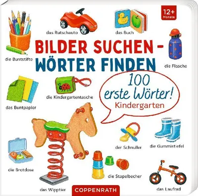 Produktbild von 100 erste Wörter!
