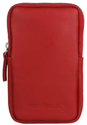 Image de Sacoche en cuir Nappa, Greenburry, 10,5 cm