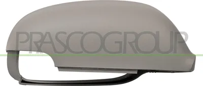 Produktbild von PRASCO VG7157413 Außenspiegel Abdeckung Kappe Rechts für VW TOURAN (1T1, 1T2) Grundiert Spiegelkappe